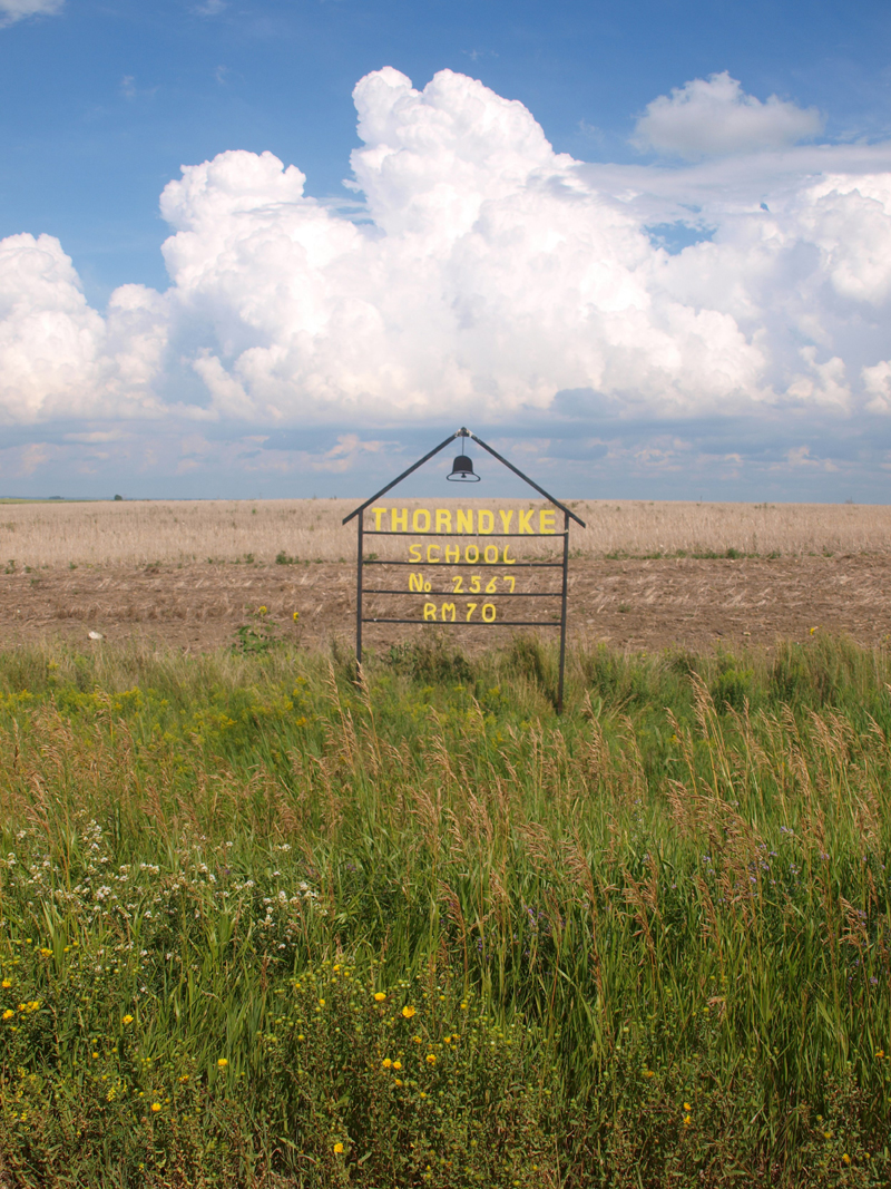 Thorndyke School District 2567 southwest 1 Township 8 range  24 west of the 2nd meridian, 1910-1965, near Kayville NE 22 12 23 W2, Thorndyke hamlet SE 14 9 24 W2 - Saskatchewan Gen Web